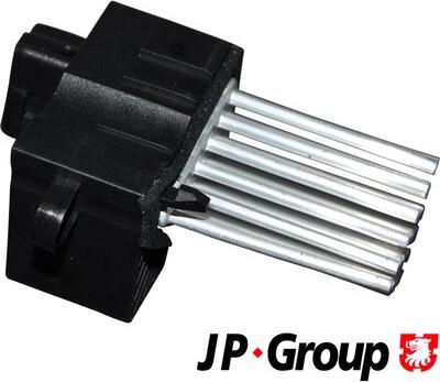 JP Group 1496850100 - Resitencia, ventilador habitáculo parts5.com