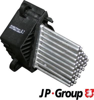 JP Group 1496850200 - Resitencia, ventilador habitáculo parts5.com