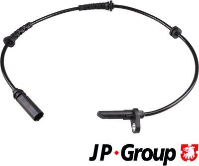 JP Group 1497106300 - Датчик ABS, частота вращения колеса parts5.com