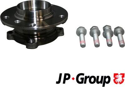 JP Group 1441400500 - Ступица колеса, поворотный кулак parts5.com