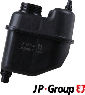 JP Group 1414701900 - Компенсационный бак, охлаждающая жидкость parts5.com