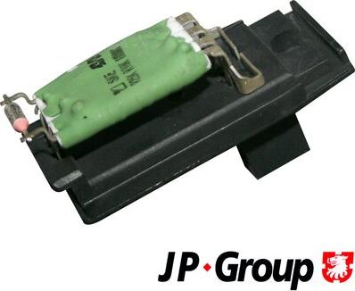 JP Group 1596850100 - Сопротивление, реле, вентилятор салона parts5.com