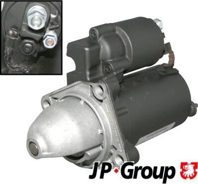 JP Group 1590300700 - Стартер parts5.com