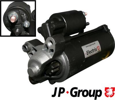 JP Group 1590301600 - Стартер parts5.com