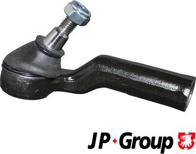 JP Group 1544604070 - Наконечник рулевой тяги, шарнир parts5.com