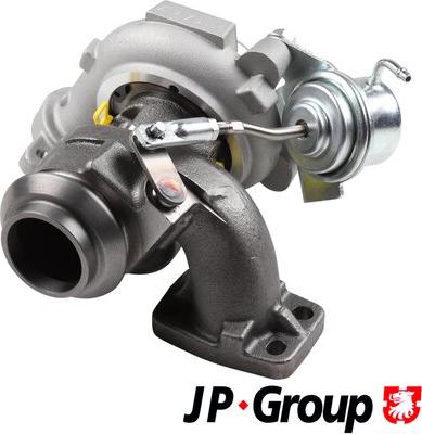 JP Group 1517400400 - Турбина, компрессор parts5.com