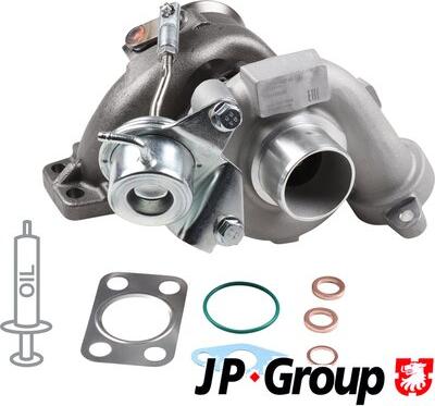 JP Group 1517400400 - Турбина, компрессор parts5.com