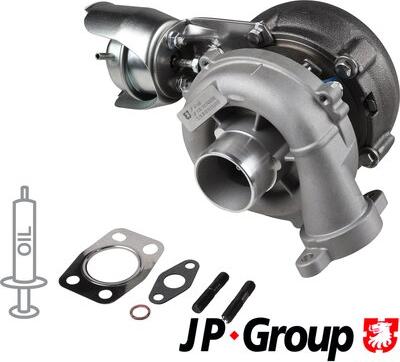 JP Group 1517400300 - Турбина, компрессор parts5.com