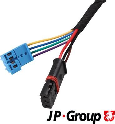 JP Group 1681201500 - Электромотор, задняя дверь parts5.com