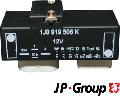 JP Group 1199150100 - Блок управления, эл. вентилятор (охлаждение двигателя) parts5.com