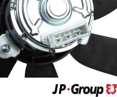 JP Group 1199100700 - Вентилятор, охлаждение двигателя parts5.com