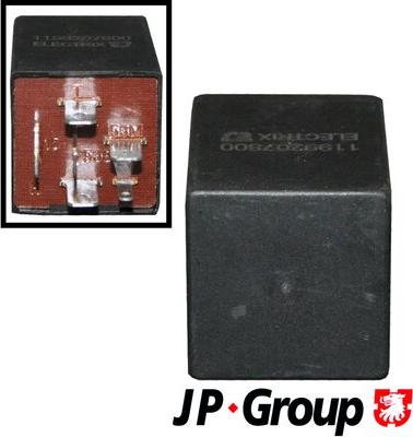 JP Group 1199207800 - Реле, интервал включения стеклоочистителя parts5.com