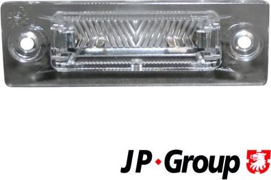 JP Group 1195601000 - Фонарь освещения номерного знака parts5.com