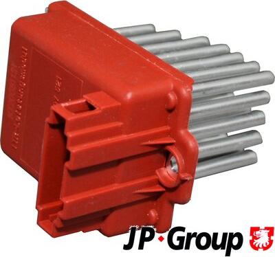 JP Group 1196850500 - Сопротивление, реле, вентилятор салона parts5.com