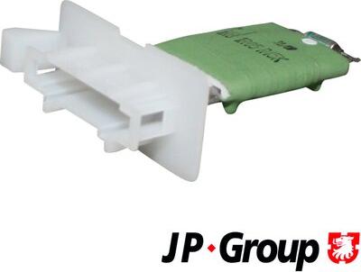 JP Group 1196850600 - Сопротивление, реле, вентилятор салона parts5.com