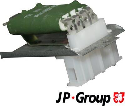 JP Group 1196850800 - Сопротивление, реле, вентилятор салона parts5.com