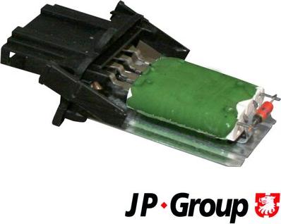 JP Group 1196850300 - Сопротивление, реле, вентилятор салона parts5.com