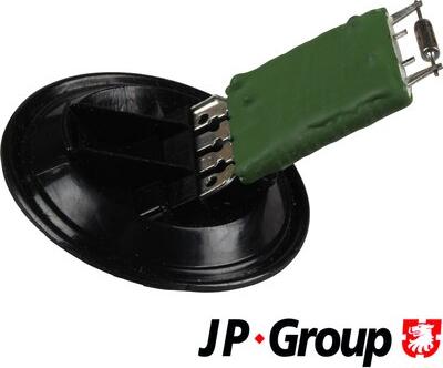 JP Group 1196850700 - Сопротивление, реле, вентилятор салона parts5.com