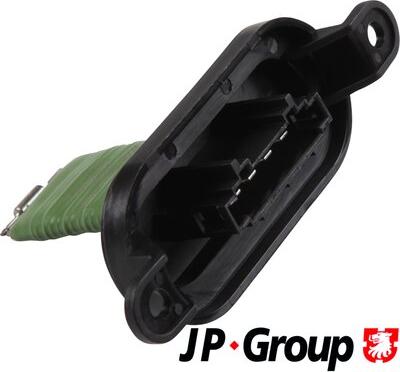 JP Group 1196851300 - Сопротивление, реле, вентилятор салона parts5.com