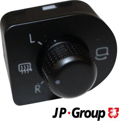 JP Group 1196700600 - Conmutador, ajuste de espejo parts5.com
