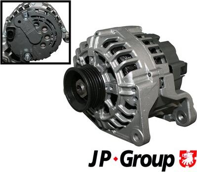 JP Group 1190100900 - Генератор parts5.com