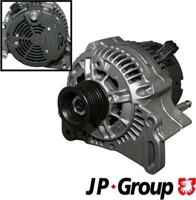 JP Group 1190100400 - Генератор parts5.com