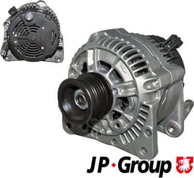 JP Group 1190100100 - Генератор parts5.com