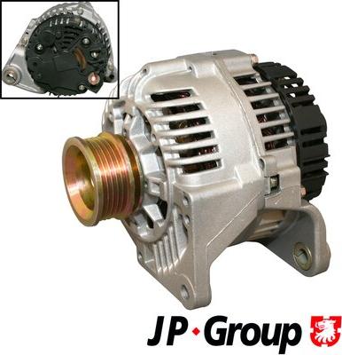 JP Group 1190101400 - Генератор parts5.com