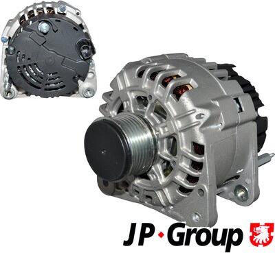 JP Group 1190102500 - Alternador parts5.com