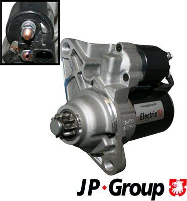 JP Group 1190304000 - Стартер parts5.com