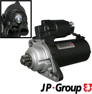 JP Group 1190304100 - Motor de arranque parts5.com