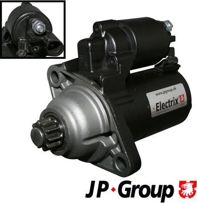 JP Group 1190304800 - Стартер parts5.com