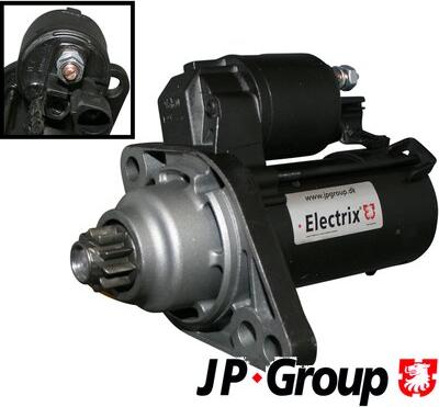 JP Group 1190305000 - Стартер parts5.com