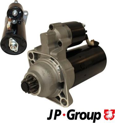 JP Group 1190306600 - Стартер parts5.com