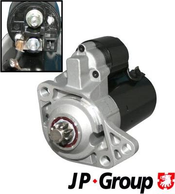 JP Group 1190300500 - Стартер parts5.com