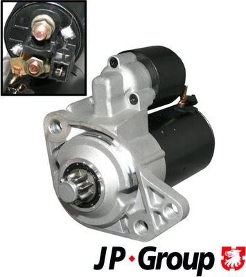 JP Group 1190300600 - Motor de arranque parts5.com