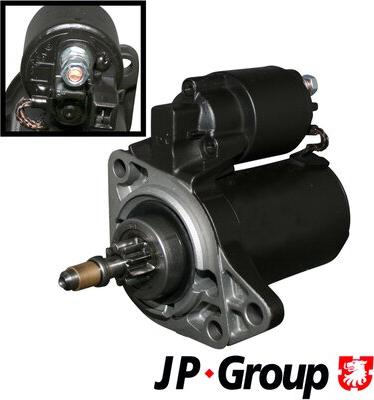 JP Group 1190300700 - Motor de arranque parts5.com