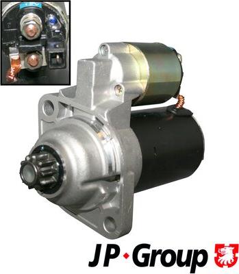 JP Group 1190301200 - Стартер parts5.com