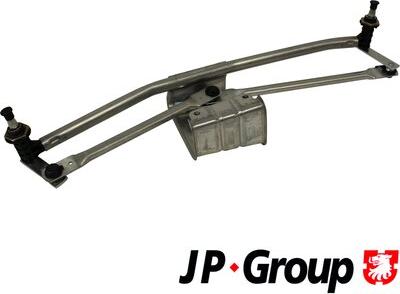 JP Group 1198101600 - Varillaje de limpiaparabrisas parts5.com