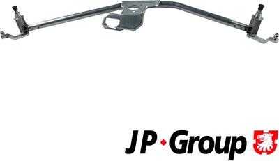 JP Group 1198103000 - Система тяг и рычагов привода стеклоочистителя parts5.com