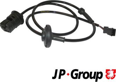 JP Group 1197100700 - Датчик ABS, частота вращения колеса parts5.com