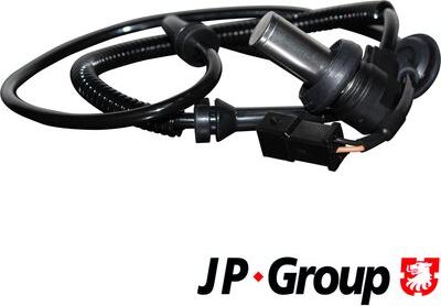 JP Group 1197101900 - Датчик ABS, частота вращения колеса parts5.com