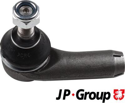 JP Group 1144600570 - Наконечник рулевой тяги, шарнир parts5.com