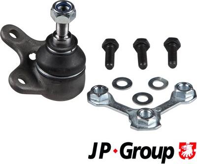 JP Group 1140302080 - Шаровая опора, несущий / направляющий шарнир parts5.com