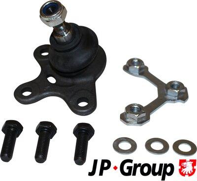 JP Group 1140302070 - Шаровая опора, несущий / направляющий шарнир parts5.com