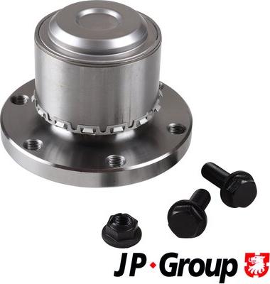 JP Group 1141402800 - Ступица колеса, поворотный кулак parts5.com