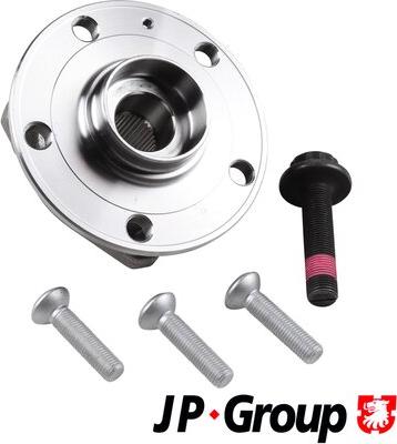 JP Group 1141402200 - Ступица колеса, поворотный кулак parts5.com