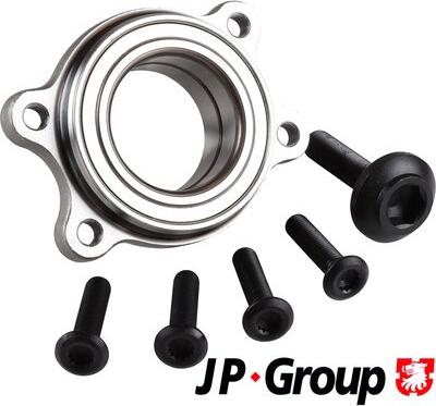 JP Group 1141304510 - Ступица колеса, поворотный кулак parts5.com