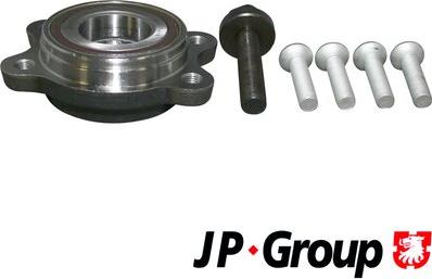 JP Group 1141301410 - Ступица колеса, поворотный кулак parts5.com