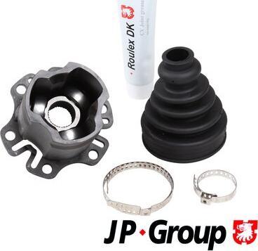 JP Group 1143501410 - Шарнирный комплект, ШРУС, приводной вал parts5.com